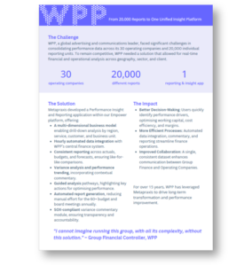 WPP case study