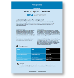 Dell Technologies case study