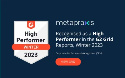 Metapraxis recognized as G2 High Performer