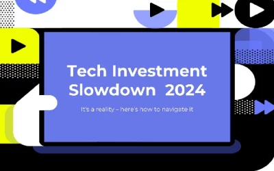 Navigating a 2024 Tech Investment Slowdown